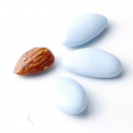 DRAGEES AMANDES AVOLA BLEU CIEL