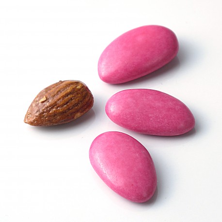 DRAGEES AMANDES AVOLA FRAMBOISE