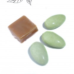 DRAGEES CARAMEL et CHOCOLAT POMME