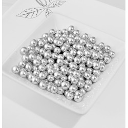 PERLES SUCRE ARGENT 200g