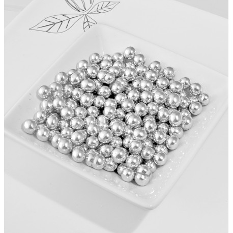PERLES SUCRE ARGENT 