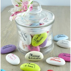 Dragées Personnalisées Amandes Mariage  