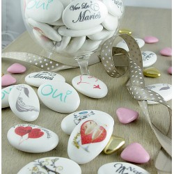 DRAGEES PERSONNALISEES IMAGE MARIAGE