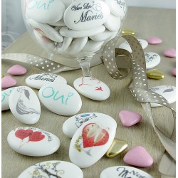 THEME MARIAGE SUR CHOCOLAT