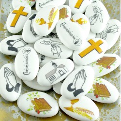 Dragées Personnalisées Image COMMUNION 