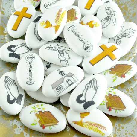Dragées Personnalisées Image COMMUNION 