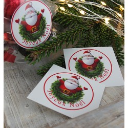 STICKERS JOYEUX NOEL