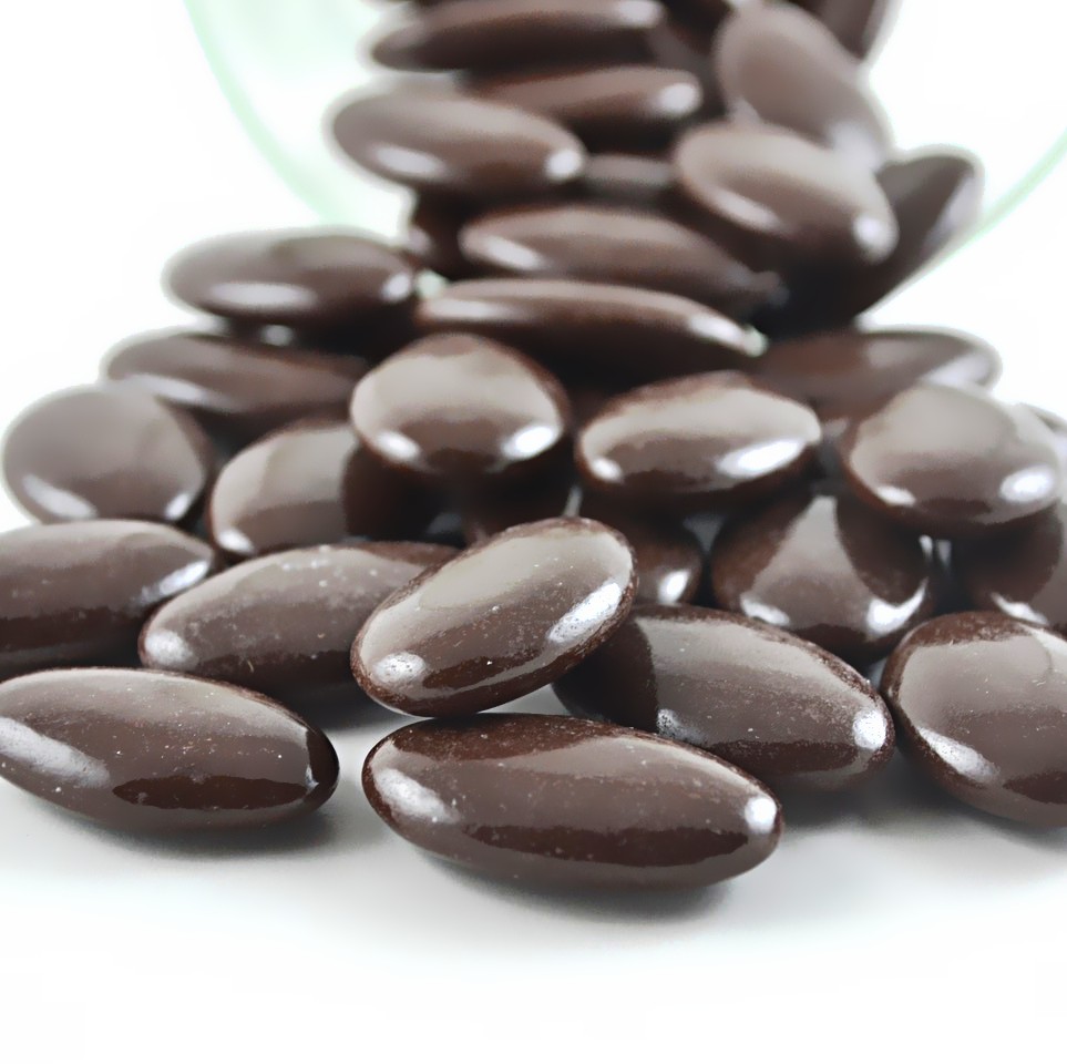 Dragées en chocolat 250g - Couleurs aux choix | Maison Deffes