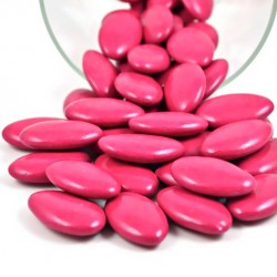 DRAGEES CHOCOLAT GRENADINE