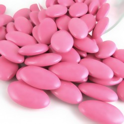 DRAGEES CHOCOLAT FUSHIA