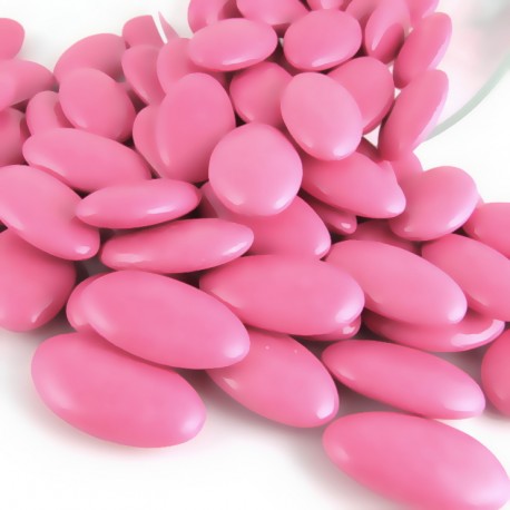 DRAGEES CHOCOLAT FUSHIA