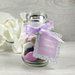 Bocal tout verre hermétique