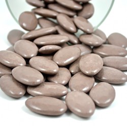 DRAGEES CHOCOLAT TAUPE