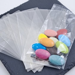 Mini sachets transparents