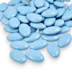 DRAGEES CHOCOLAT BLEU AZUR