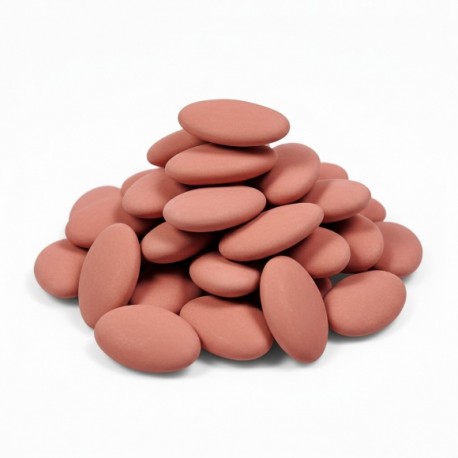 DRAGEES CHOCOLAT TERRACOTA