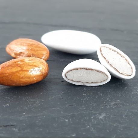 DRAGEES AMANDES AVOLA BLANCHE