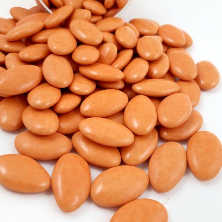 DRAGEES CHOCOLAT ORANGE