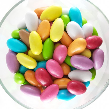 DRAGEES CARAMEL et CHOCOLAT