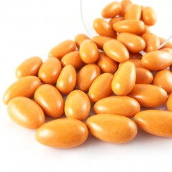 DRAGEES CARAMEL CHOCOLAT BOUTON D'OR