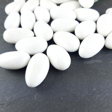 DRAGEES CARAMEL CHOCOLAT BLANCHE