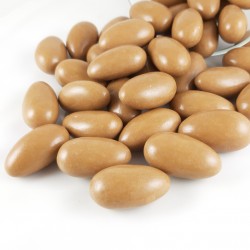DRAGEES CARAMEL CHOCOLAT CANNELLE