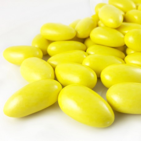 DRAGEES CARAMEL et CHOCOLAT JAUNE