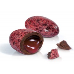DRAGEES PULPE FRAMBOISE
