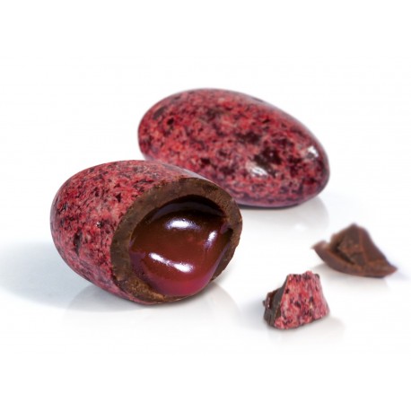 DRAGEES PULPE FRAMBOISE