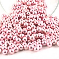 PERLES SUCRE OR ROSE